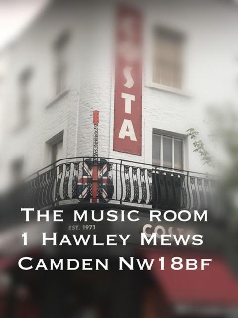 Camden Guest House Double Bedroom With Super Large King Bed ลอนดอน ภายนอก รูปภาพ
